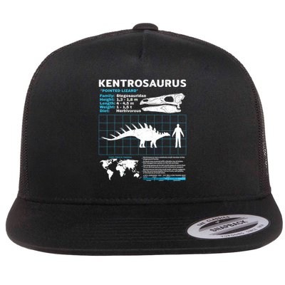 Kentrosaurus Fact Sheet Dinosaur Facts Flatbill Hat