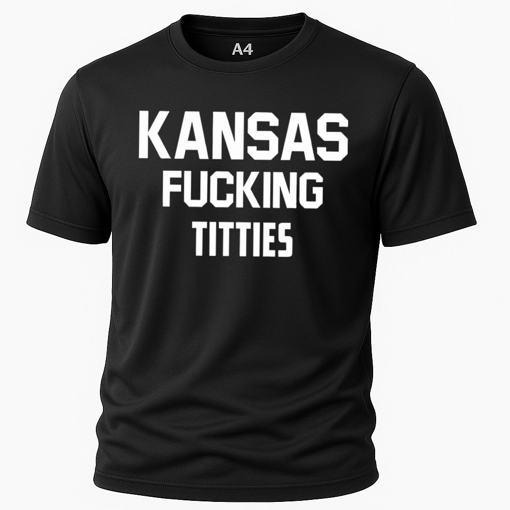 Kansas Fucking Titties Cooling Performance Crew T-Shirt