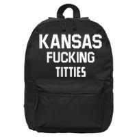 Kansas Fucking Titties 16 in Basic Backpack