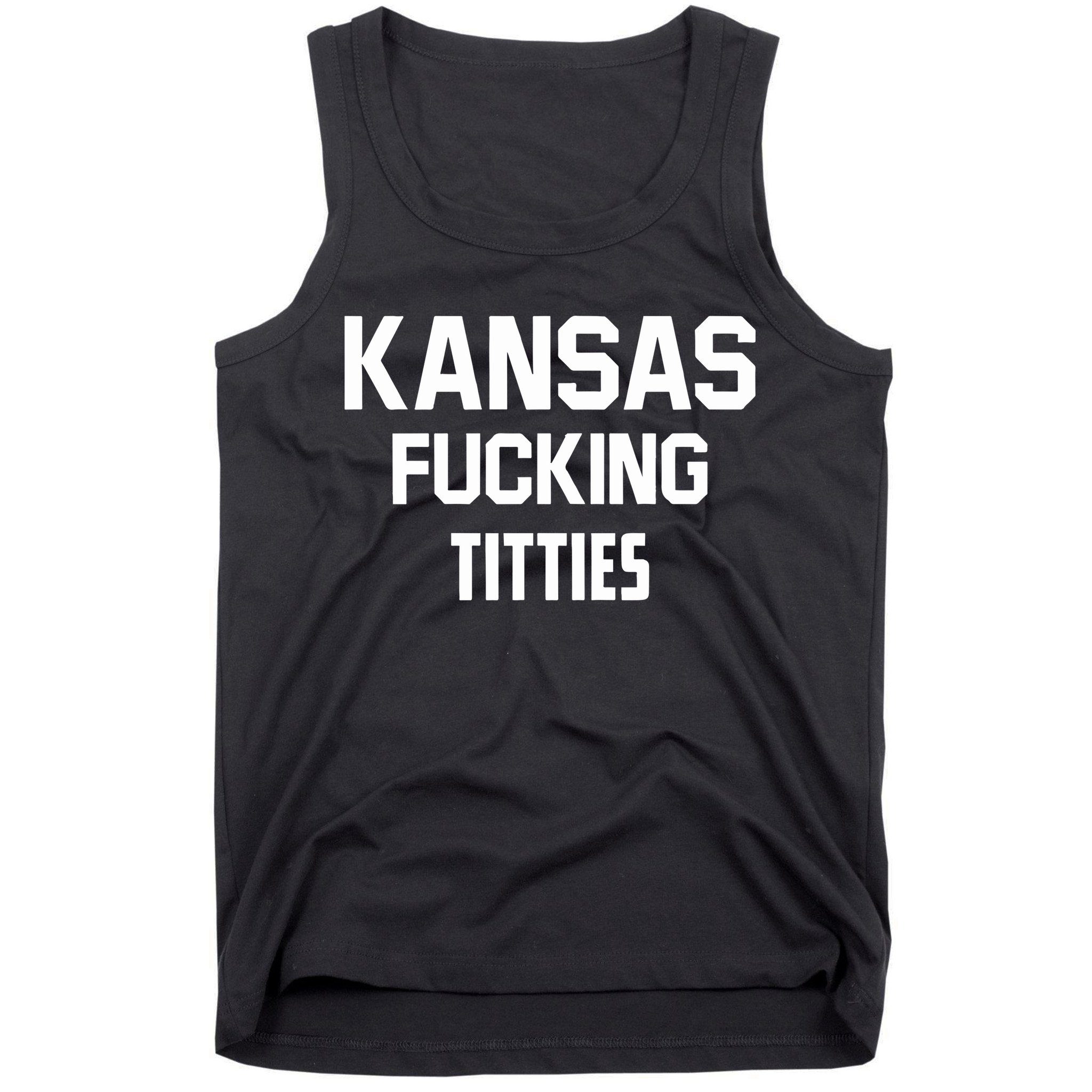 Kansas Fucking Titties Tank Top