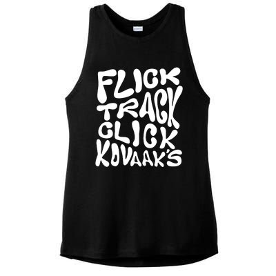 Kovaaks Flick Track Click KovaakS Ladies PosiCharge Tri-Blend Wicking Tank