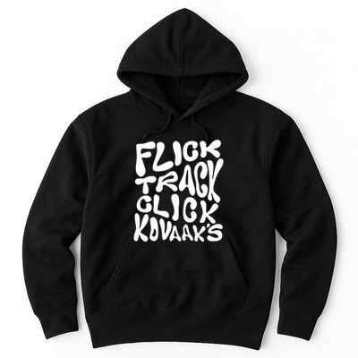 Kovaaks Flick Track Click KovaakS Hoodie