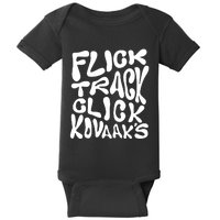 Kovaaks Flick Track Click KovaakS Baby Bodysuit