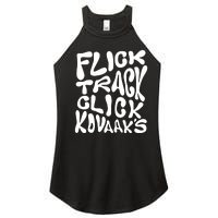 Kovaaks Flick Track Click KovaakS Women’s Perfect Tri Rocker Tank