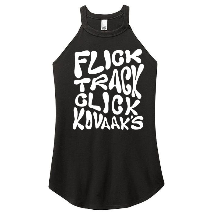 Kovaaks Flick Track Click KovaakS Women’s Perfect Tri Rocker Tank