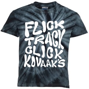 Kovaaks Flick Track Click KovaakS Kids Tie-Dye T-Shirt