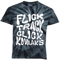 Kovaaks Flick Track Click KovaakS Kids Tie-Dye T-Shirt