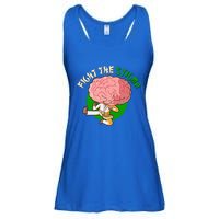 Karate Fight The Stigma Tal Health Awareness Gift Ladies Essential Flowy Tank