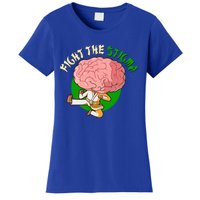 Karate Fight The Stigma Tal Health Awareness Gift Women's T-Shirt