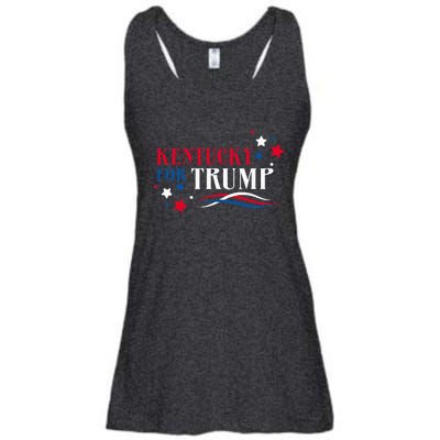 Kentucky For Trump Ladies Essential Flowy Tank