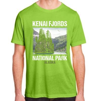 Kenai Fjords Us National Park Alaska Gift Meaningful Gift Adult ChromaSoft Performance T-Shirt