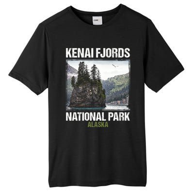 Kenai Fjords Us National Park Alaska Gift Meaningful Gift Tall Fusion ChromaSoft Performance T-Shirt