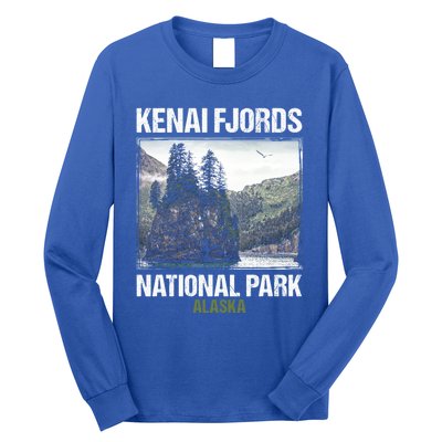 Kenai Fjords Us National Park Alaska Gift Meaningful Gift Long Sleeve Shirt