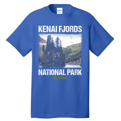 Kenai Fjords Us National Park Alaska Gift Meaningful Gift Tall T-Shirt