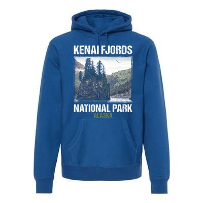 Kenai Fjords Us National Park Alaska Gift Meaningful Gift Premium Hoodie