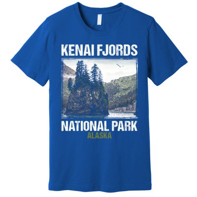 Kenai Fjords Us National Park Alaska Gift Meaningful Gift Premium T-Shirt