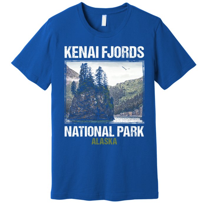 Kenai Fjords Us National Park Alaska Gift Meaningful Gift Premium T-Shirt