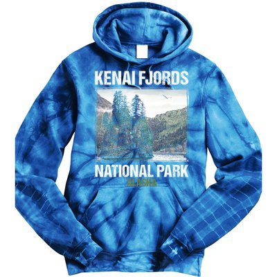 Kenai Fjords Us National Park Alaska Gift Meaningful Gift Tie Dye Hoodie