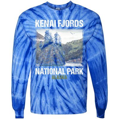 Kenai Fjords Us National Park Alaska Gift Meaningful Gift Tie-Dye Long Sleeve Shirt