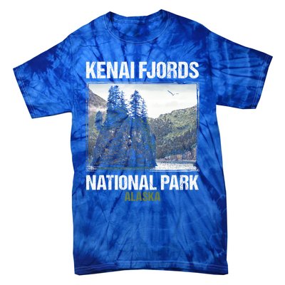 Kenai Fjords Us National Park Alaska Gift Meaningful Gift Tie-Dye T-Shirt