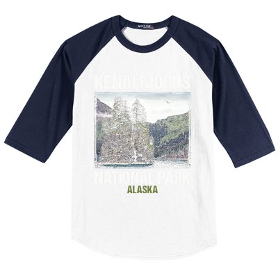 Kenai Fjords Us National Park Alaska Gift Meaningful Gift Baseball Sleeve Shirt