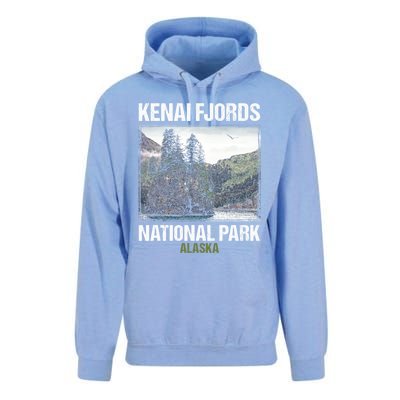 Kenai Fjords Us National Park Alaska Gift Meaningful Gift Unisex Surf Hoodie