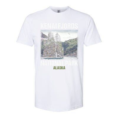 Kenai Fjords Us National Park Alaska Gift Meaningful Gift Softstyle® CVC T-Shirt