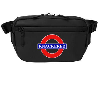 Knackered Funny Uk British Slang United Kingdom England Crossbody Pack