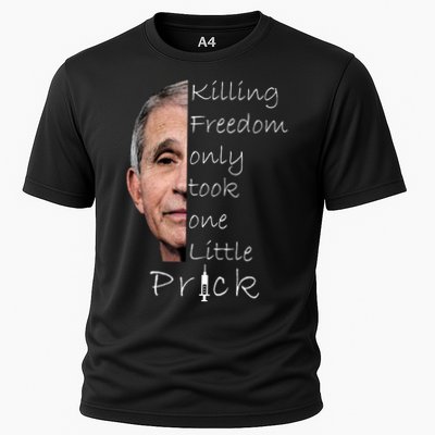 Killing Freedom Vaccine Dr Fauci Performance Shirt