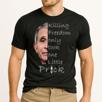 Killing Freedom Vaccine Dr Fauci Cooling Performance Crew T-Shirt