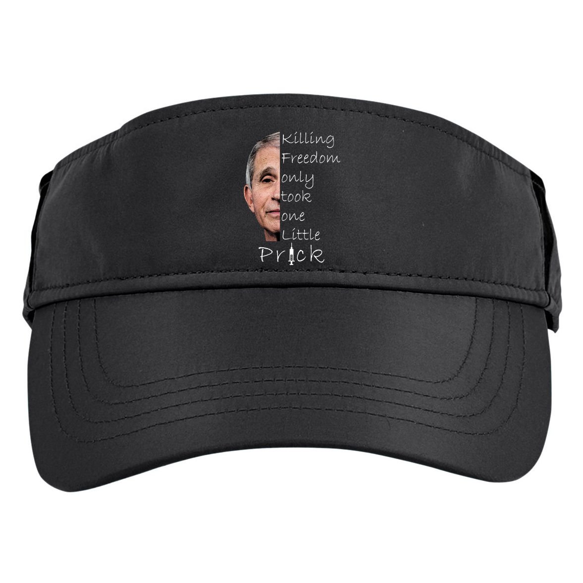 Killing Freedom Vaccine Dr Fauci Adult Drive Performance Visor