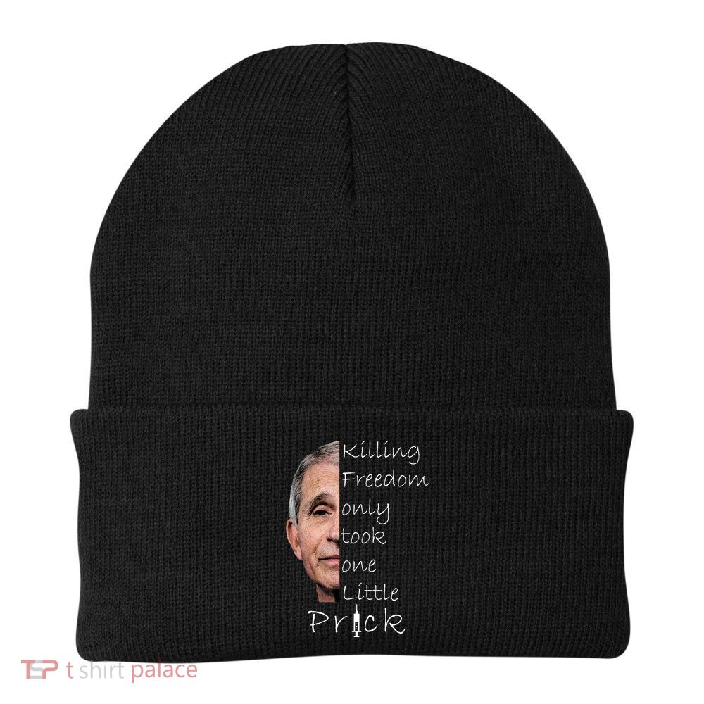 Killing Freedom Vaccine Dr Fauci Beanie