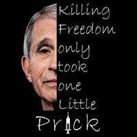 Killing Freedom Vaccine Dr Fauci Tall Sweatshirt