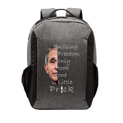 Killing Freedom Vaccine Dr Fauci Vector Backpack