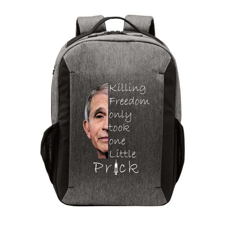 Killing Freedom Vaccine Dr Fauci Vector Backpack