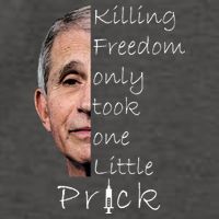 Killing Freedom Vaccine Dr Fauci Vector Backpack
