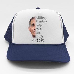 Killing Freedom Vaccine Dr Fauci Trucker Hat