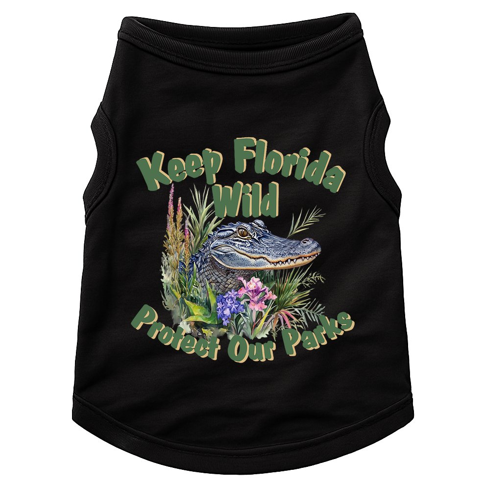 Keep Florida Wild Protect Florida Parks Doggie Tank