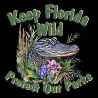 Keep Florida Wild Protect Florida Parks Bucket Hat