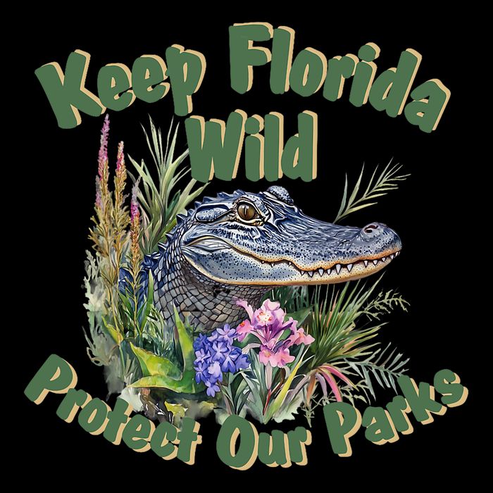 Keep Florida Wild Protect Florida Parks Bucket Hat