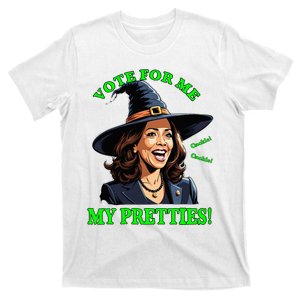 Kamalaharris Friendly Witch Vote Cackle Funny Election 2024 T-Shirt