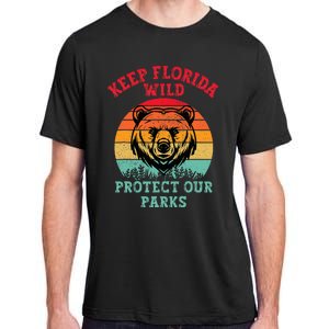 Keep Florida Wild Protect Our Parks Adult ChromaSoft Performance T-Shirt