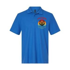 Keep Florida Wild Protect Our Parks Softstyle Adult Sport Polo