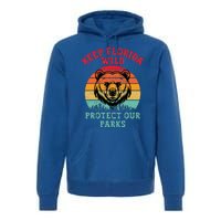 Keep Florida Wild Protect Our Parks Premium Hoodie