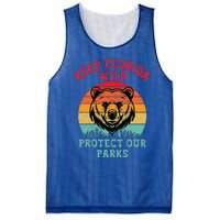 Keep Florida Wild Protect Our Parks Mesh Reversible Basketball Jersey Tank