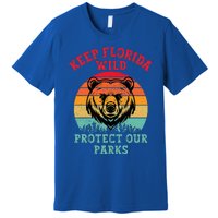 Keep Florida Wild Protect Our Parks Premium T-Shirt