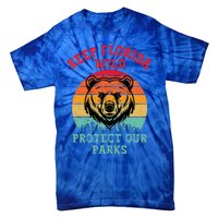 Keep Florida Wild Protect Our Parks Tie-Dye T-Shirt