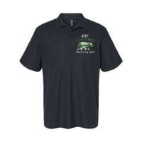 Keep Florida Wild Protect Our Parks Wildlife Softstyle Adult Sport Polo