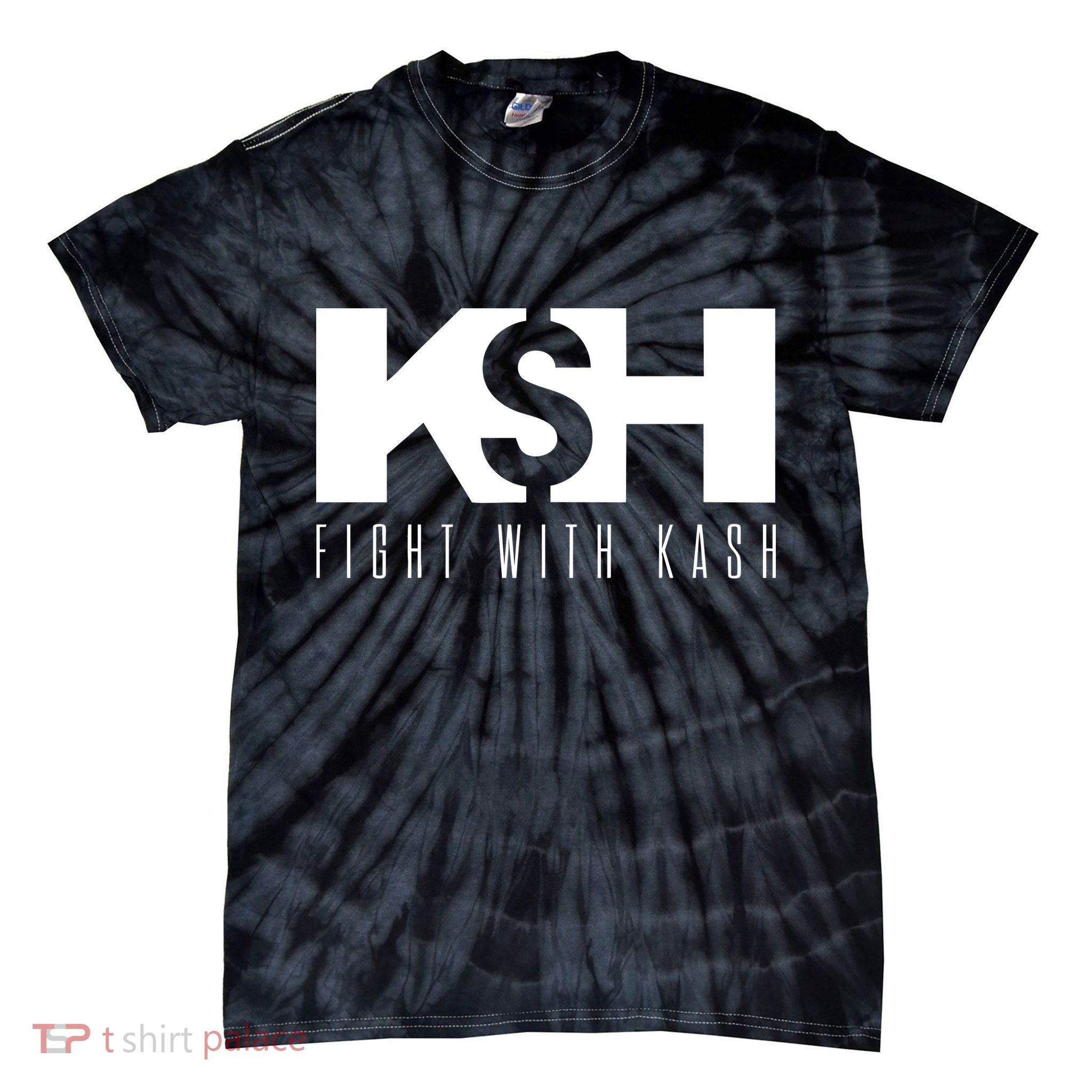 Ksh Fight With Kash Tie-Dye T-Shirt