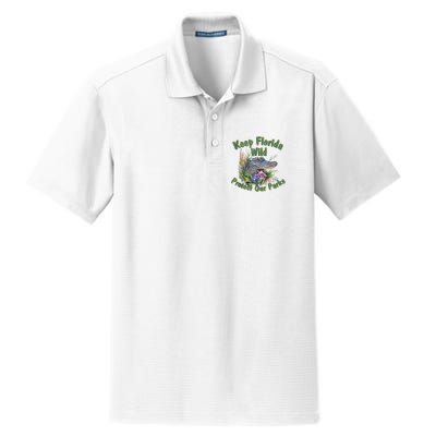 Keep Florida Wild Protect Florida Parks Dry Zone Grid Polo